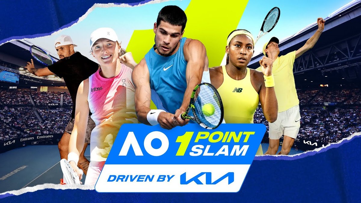1 Point Slam: il format rivoluzionario da 1 milione di dollari all'Australian Open 2026