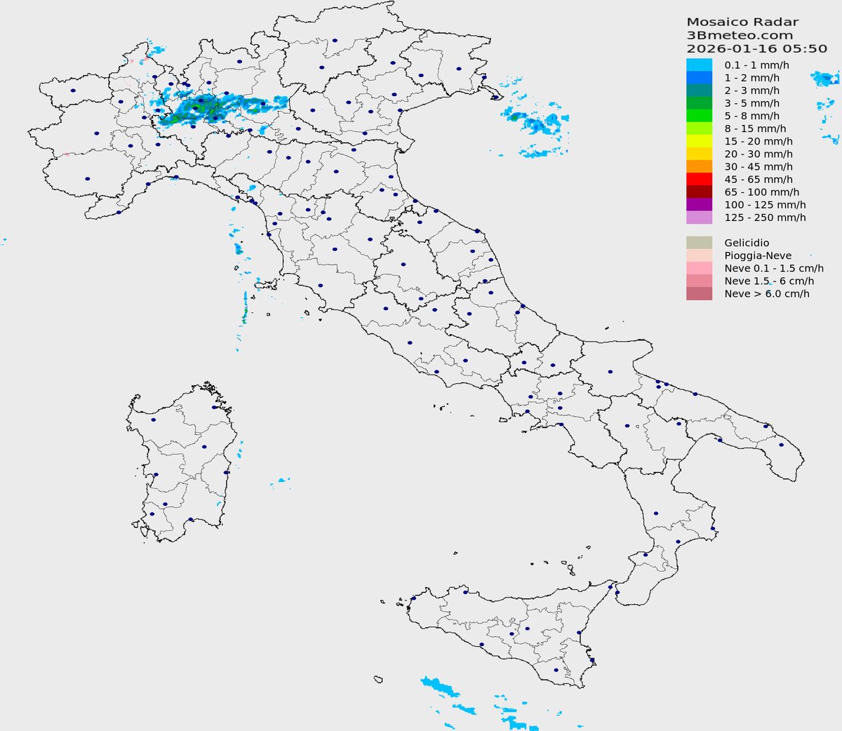 3bmeteo: La Piattaforma Italiana di Previsioni Meteorologiche che Monitora il Clima
