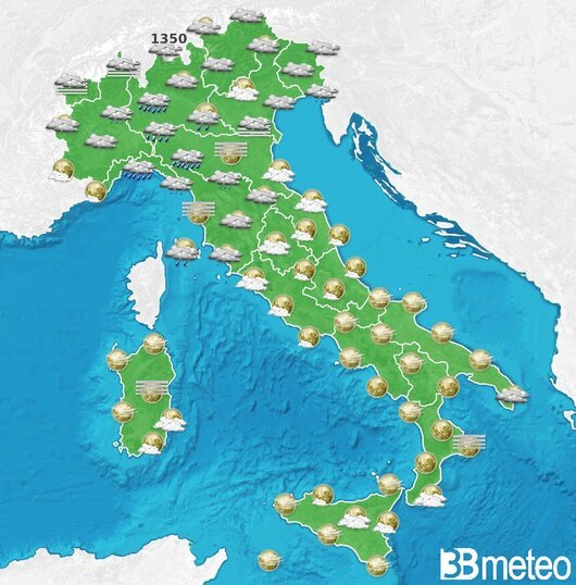 3bmeteo: La Piattaforma Italiana di Previsioni Meteorologiche che Monitora il Clima