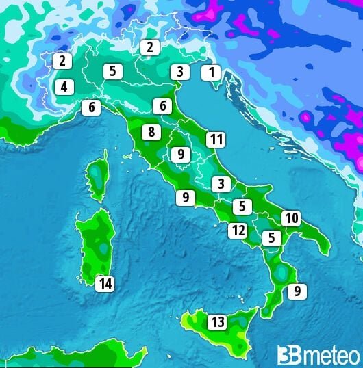 3bmeteo: La Piattaforma Italiana di Previsioni Meteorologiche che Monitora il Clima