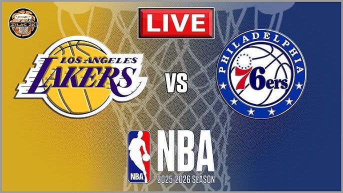 76ers vs Lakers: Duelo estelar de la NBA que paraliza al mundo del baloncesto