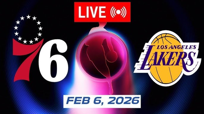 76ers vs Lakers: Duelo estelar de la NBA que paraliza al mundo del baloncesto