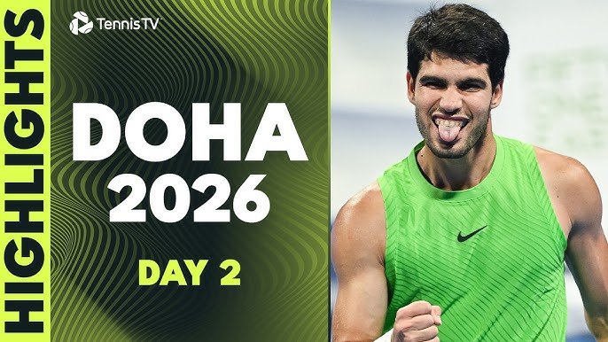 ¿A Qué Hora Juega Alcaraz? Detalles de su Próximo Partido en Doha