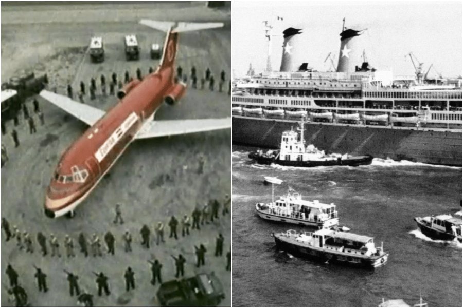 Achille Lauro: la nave italiana simbolo del dirottamento terroristico del 1985