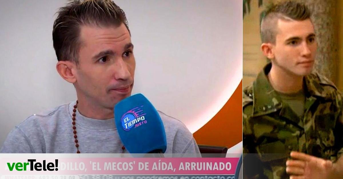 Adrián Gordillo: De 'El Mecos' en 'Aída' al abismo de la precariedad