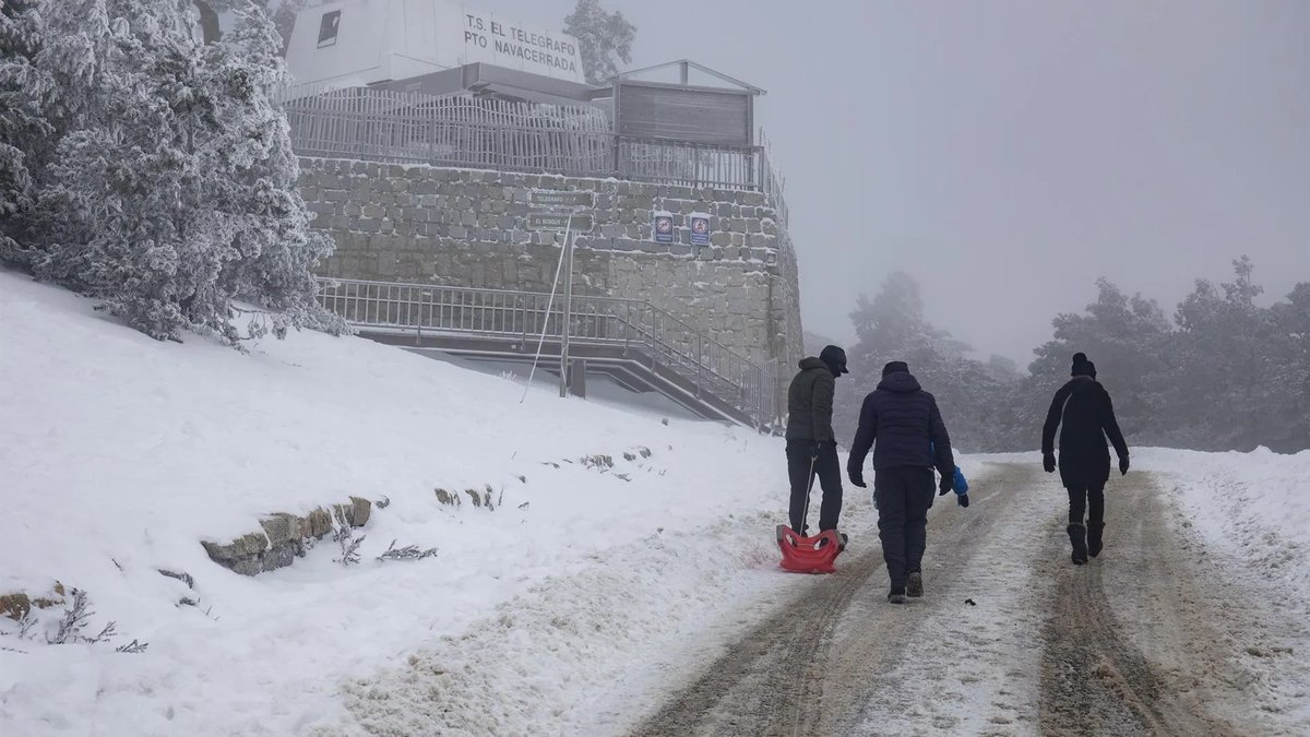 AEMET advierte: frío, lluvias y nevadas azotan España en un invierno inestable
