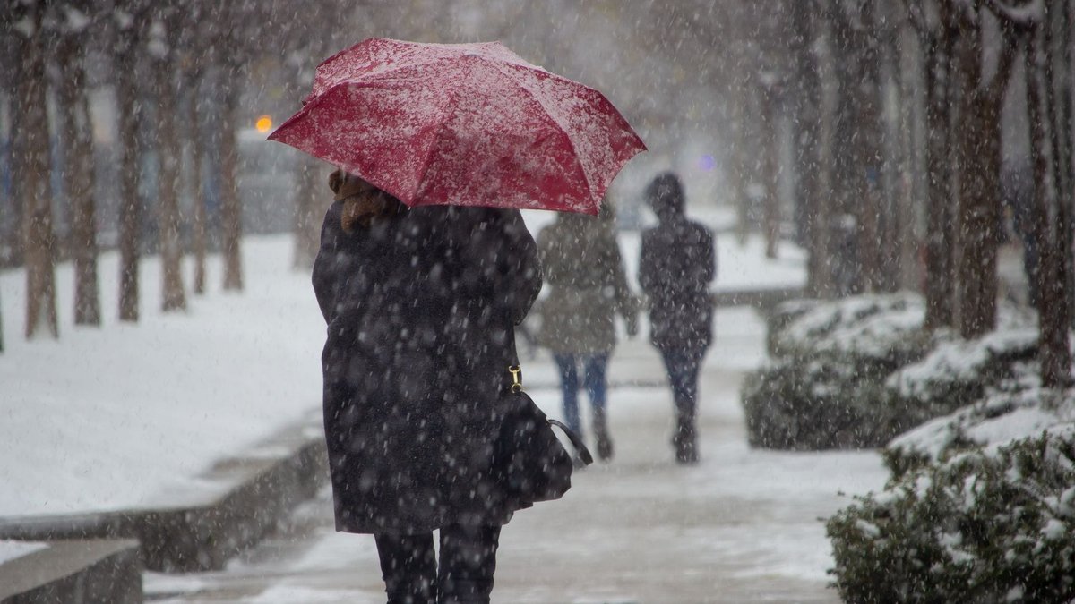 AEMET advierte: frío, lluvias y nevadas azotan España en un invierno inestable