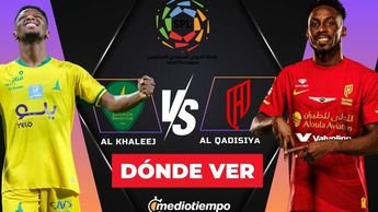 Al Khaleej vs Al Qadisiya: El duelo donde Julián Quiñones busca igualar a Cristiano Ronaldo