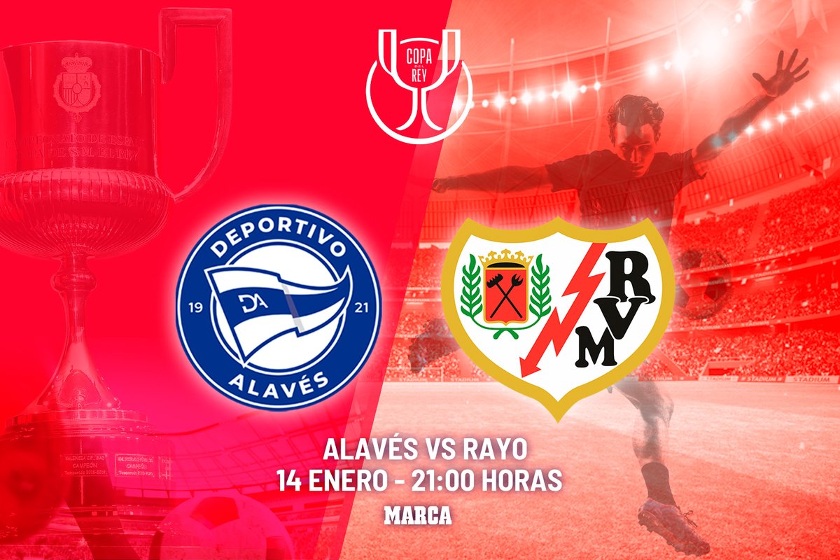 Alavés vs Rayo Vallecano: Octavos de final de la Copa del Rey en Mendizorroza