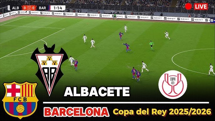 Albacete vs Barcelona: Cuartos de final de la Copa del Rey 2025-2026, el duelo del matagigantes contra los culés