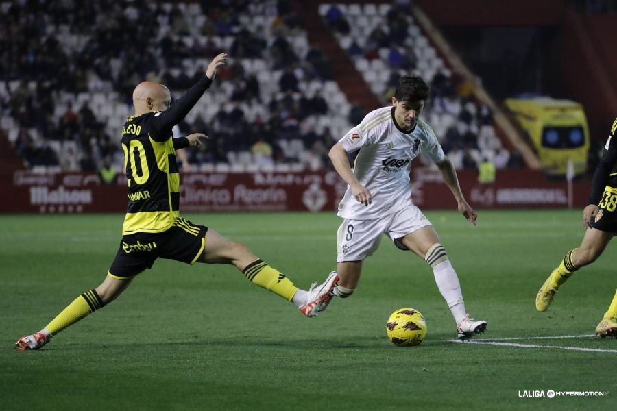 Albacete vs Real Zaragoza: Empate sin goles en la jornada 24 de LaLiga Hypermotion