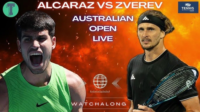Alcaraz vs Zverev: La semifinal épica del Open de Australia 2026
