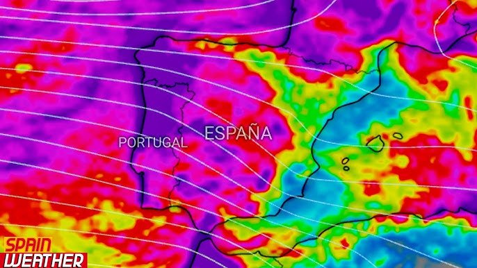 Alerta de lluvias intensas en España: borrascas atlánticas traen precipitaciones abundantes y riesgos de inundaciones