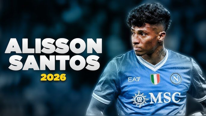Alisson Santos: il giovane talento brasiliano pronto a brillare nel Napoli