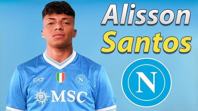 Alisson Santos: il giovane talento brasiliano pronto a brillare nel Napoli