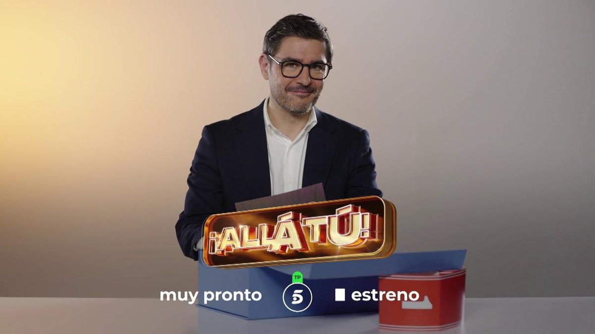 ¡Allá tú! regresa a Telecinco: novedades, mecánica y el arranque con Juanra Bonet