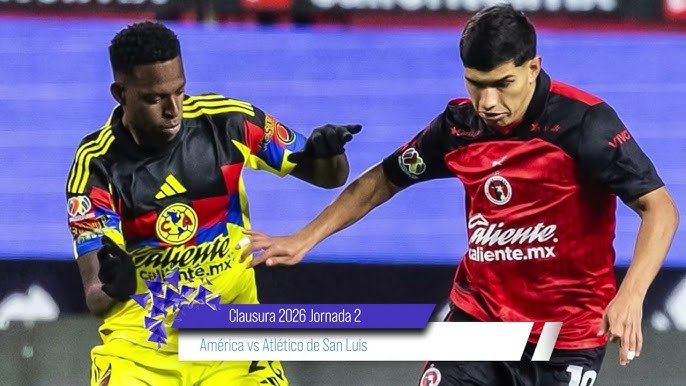 América vs Atlético San Luis: Jornada 2 del Clausura 2026
