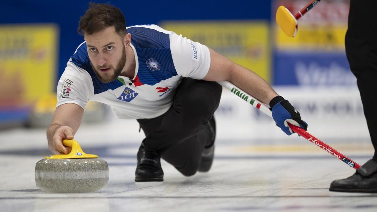 Amos Mosaner: il campione trentino del curling pronto per Milano Cortina 2026