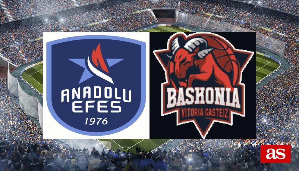 Anadolu Efes vs Baskonia: Un duelo de necesidades en la Euroliga