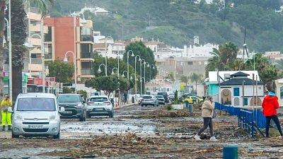 Andalucía suspende clases presenciales este miércoles 4 de febrero por la borrasca Leonardo