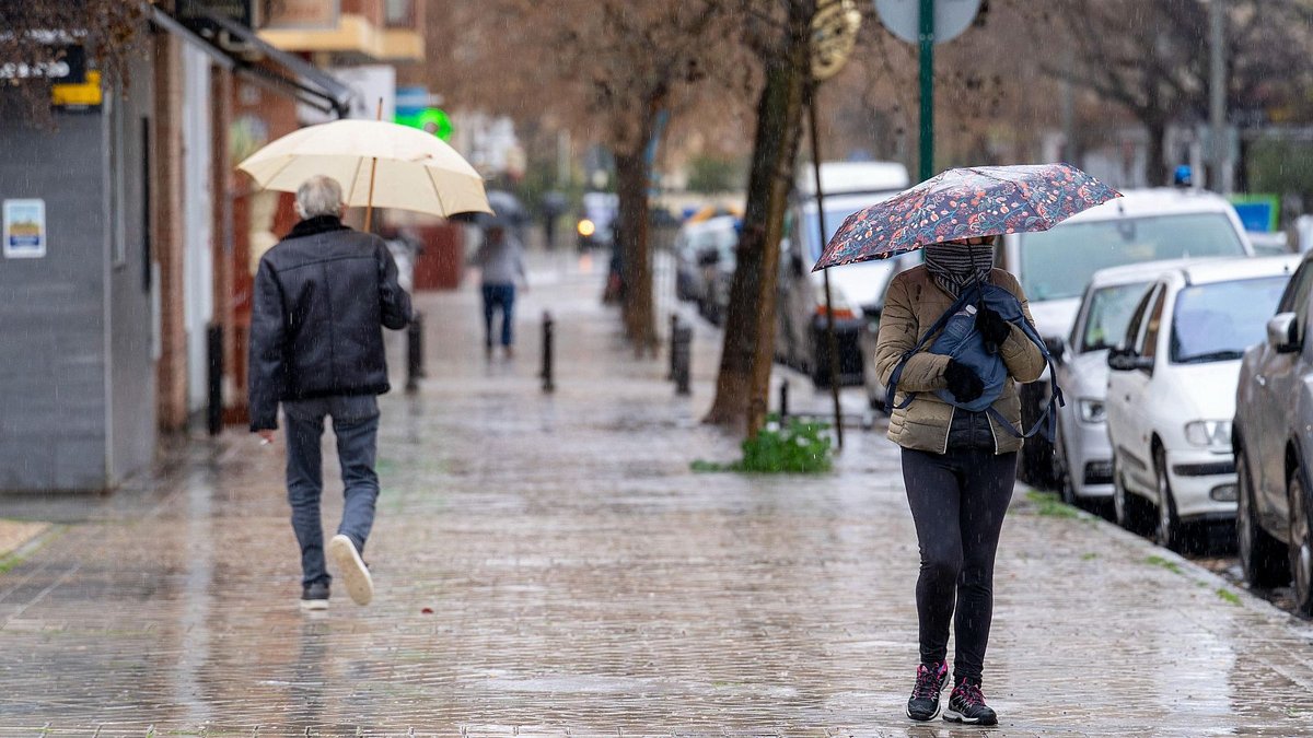 Andalucía suspende clases presenciales este miércoles 4 de febrero por la borrasca Leonardo