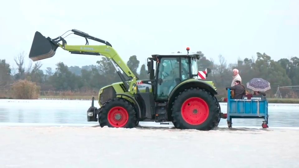 Andalucía suspende clases presenciales este miércoles 4 de febrero por la borrasca Leonardo