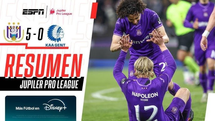 Anderlecht vs Gent: Cuartos de final de la Copa de Bélgica en vivo