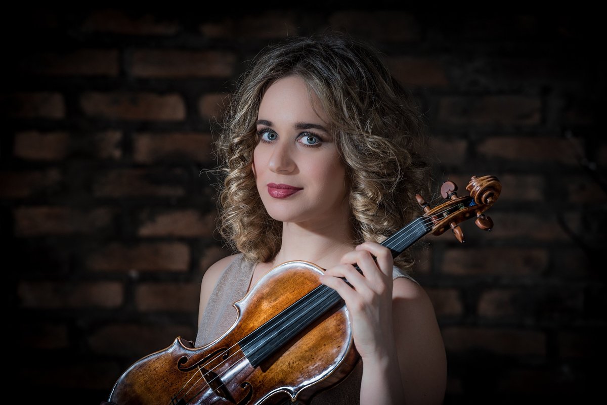 Anna Tifu: la violinista prodigio italo-rumena che incanta il mondo