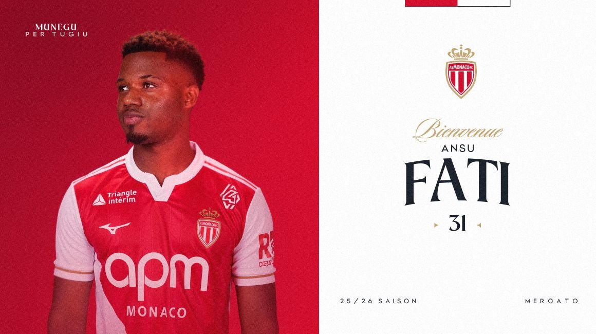 Ansu Fati: Renovación con el FC Barcelona y cesión al AS Mónaco para relanzar su carrera