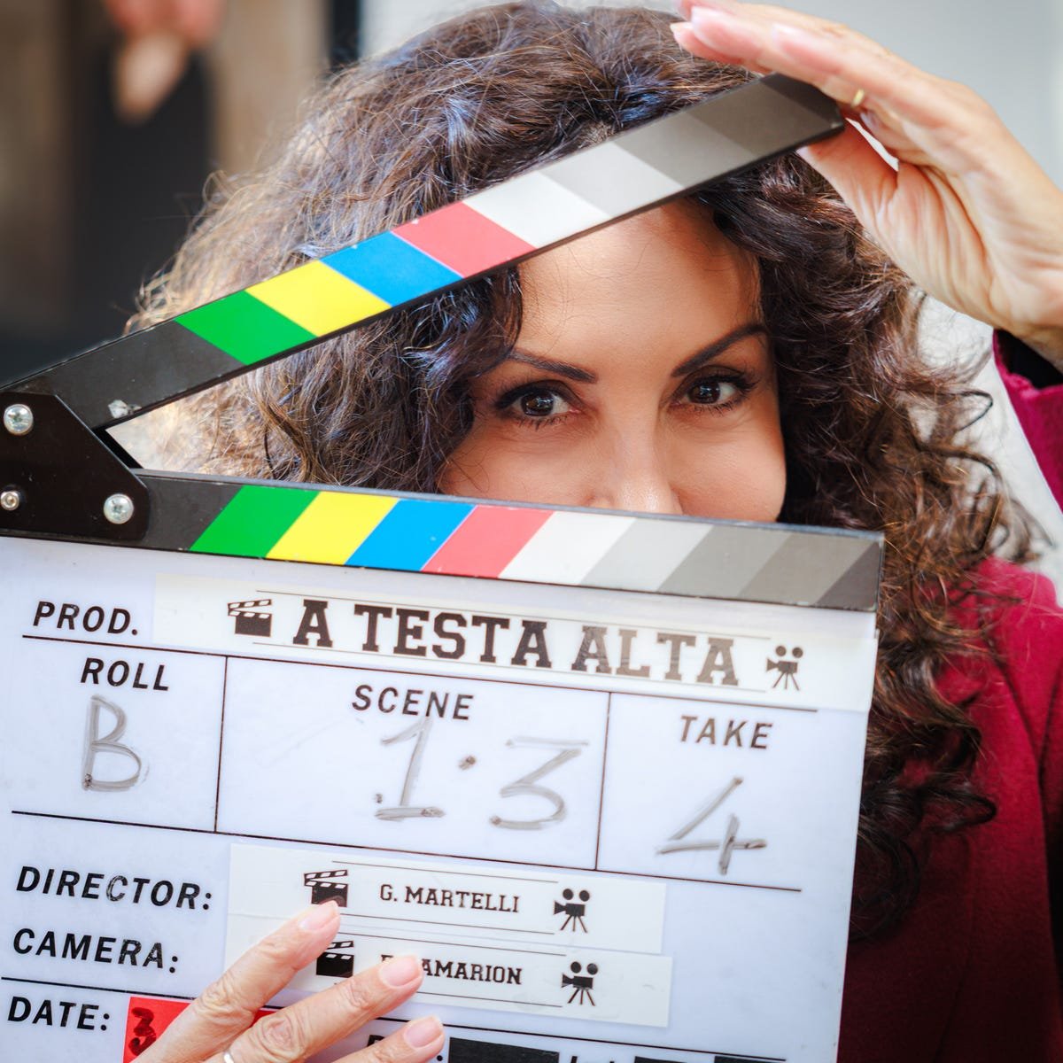 Anticipazioni "A testa alta": Sabrina Ferilli torna come la coraggiosa preside Virginia Terzi