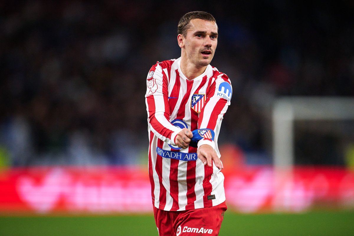 Antoine Griezmann: El mago francés que guía al Atlético hacia los cuartos de la Copa del Rey