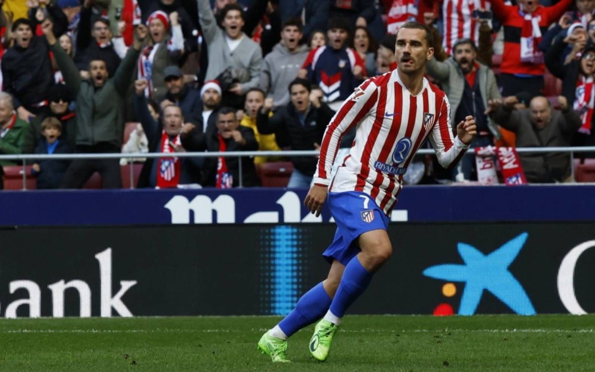 Antoine Griezmann: El mago francés que guía al Atlético hacia los cuartos de la Copa del Rey