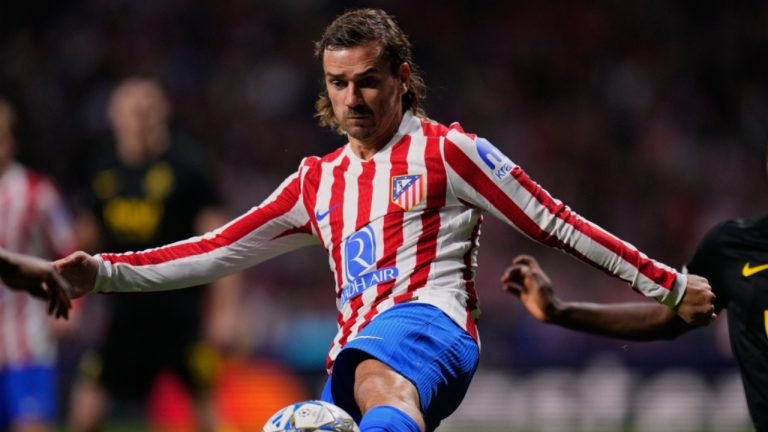 Antoine Griezmann: El mago francés que guía al Atlético hacia los cuartos de la Copa del Rey