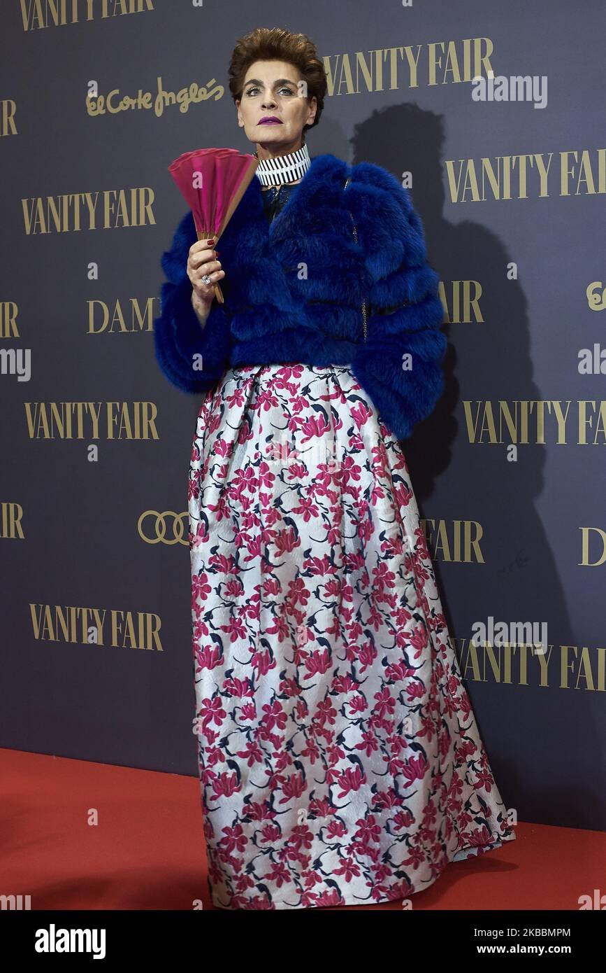 Antonia Dell'Atte: De musa de Armani a icono controvertido de la televisión española