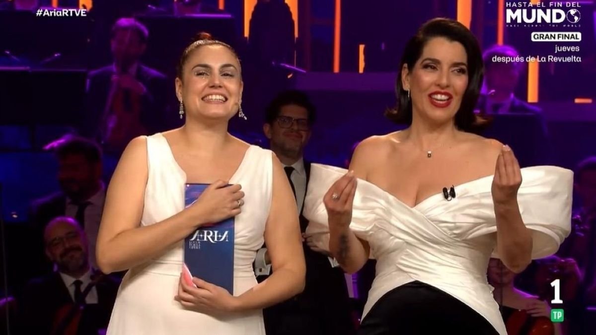 'Aria, locos por la ópera': Klaudya Teruel conquista la victoria y se revela el jurado secreto Javier Camarena