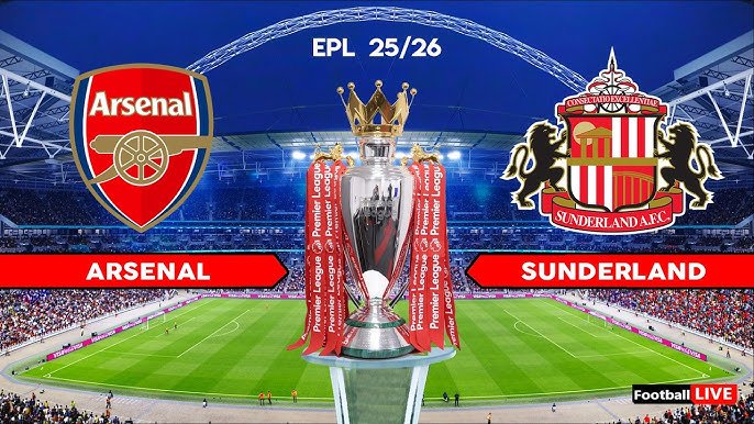 Arsenal - Sunderland: I Gunners Leader della Premier League Sfideranno il Sunderland all'Emirates