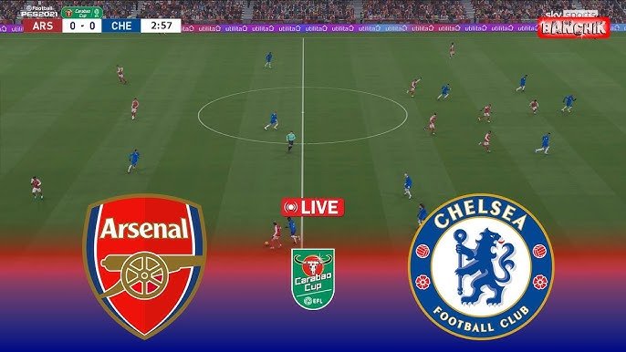 Arsenal vs Chelsea: La semifinal de Copa de la Liga que paraliza Londres