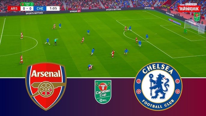 Arsenal vs Chelsea: La semifinal de Copa de la Liga que paraliza Londres