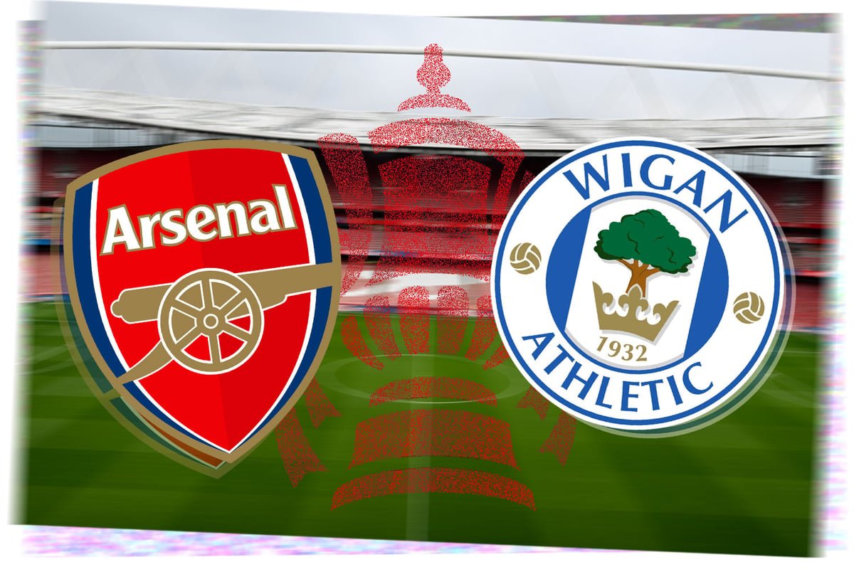 Arsenal vs Wigan Athletic: Duelo de Gigantes y Humildes en la FA Cup