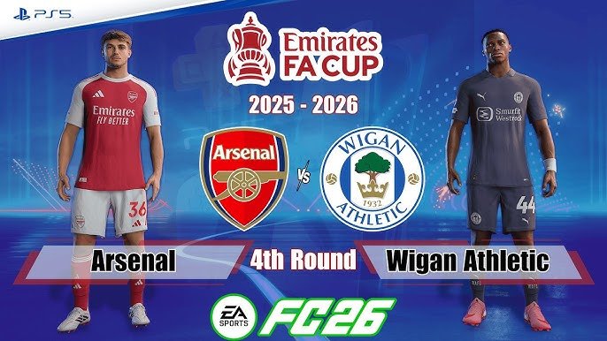 Arsenal vs Wigan Athletic: Enfrentamiento de la FA Cup 2025/26
