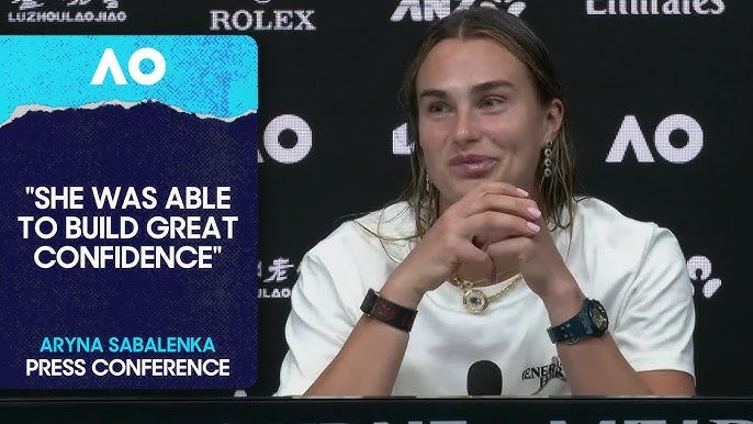 Aryna Sabalenka: La imparable número 1 del tenis femenino