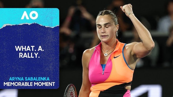 Aryna Sabalenka: La imparable número 1 del tenis femenino