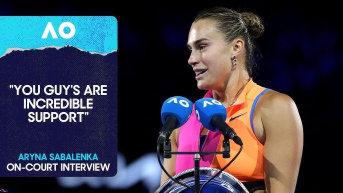 Aryna Sabalenka: La imparable número 1 del tenis femenino