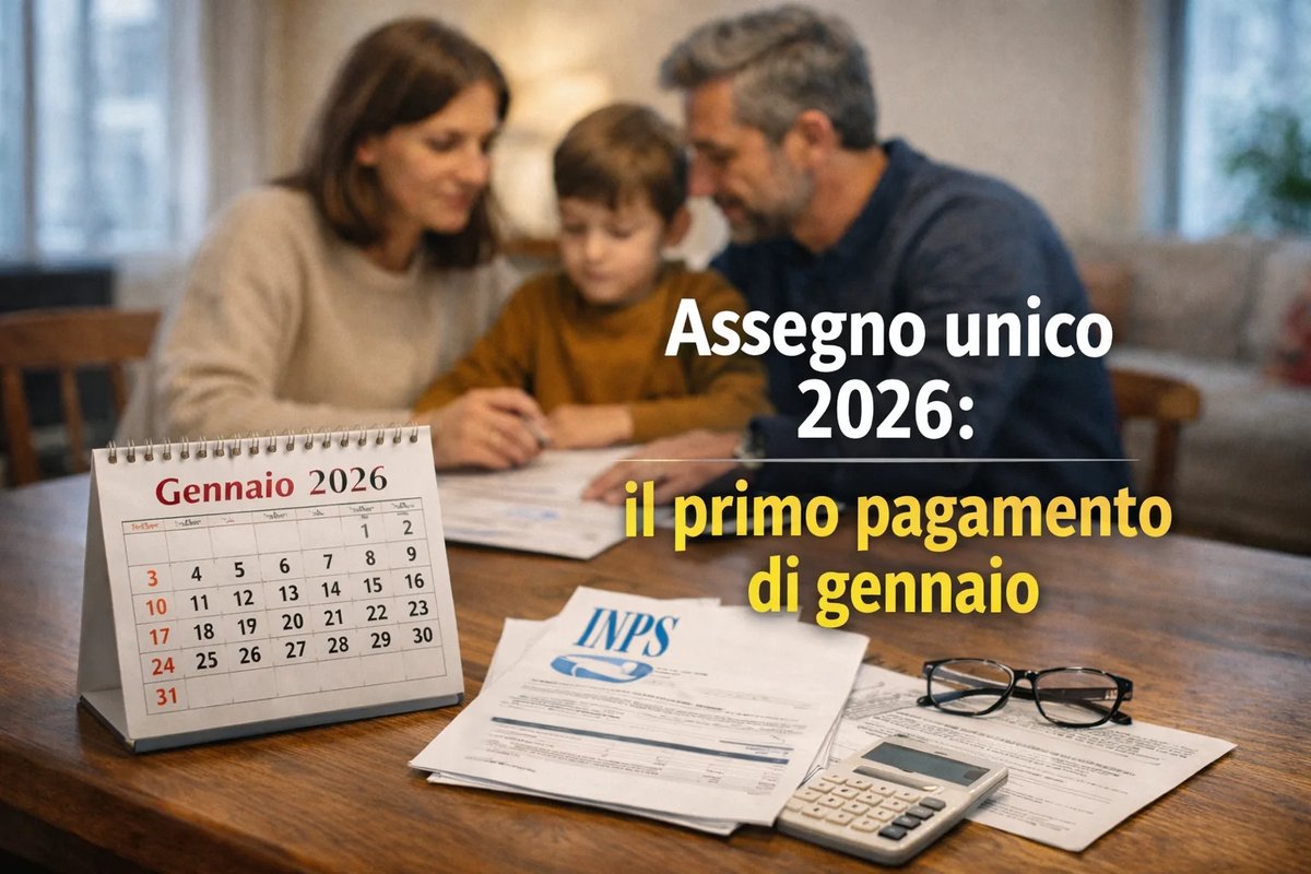 Assegno Unico Gennaio 2026: Aumenti e Novità ISEE per le Famiglie Italiane