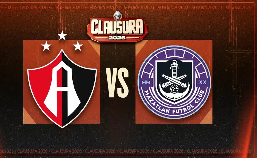 Atlas vs Mazatlán: Duelo clave en la Jornada 4 del Clausura 2026 de la Liga MX