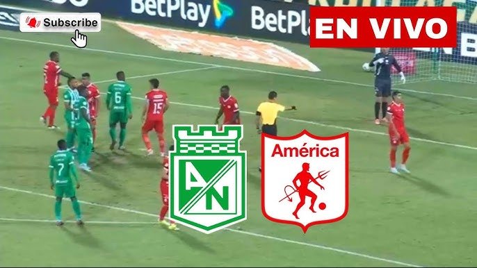 Atlético Nacional vence 2-1 a América de Cali en un vibrante clásico de la Liga BetPlay