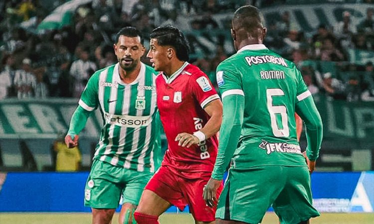Atlético Nacional vence 2-1 a América de Cali en un vibrante clásico de la Liga BetPlay