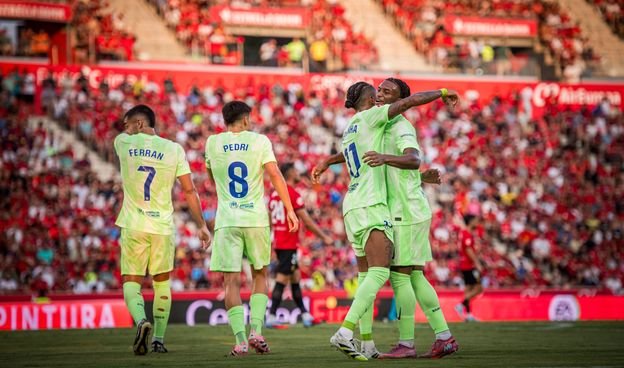 Barcelona 5-3 RCD Mallorca: Goleada épica en la Jornada 23 de LaLiga 2025/2026