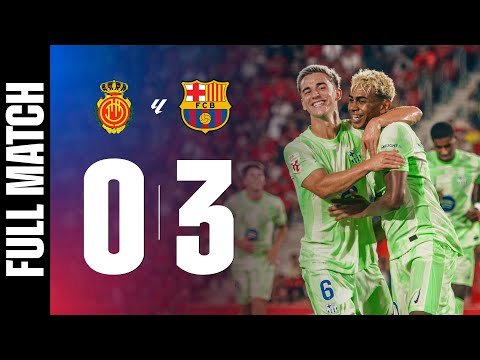 Barcelona 5-3 RCD Mallorca: Goleada épica en la Jornada 23 de LaLiga 2025/2026
