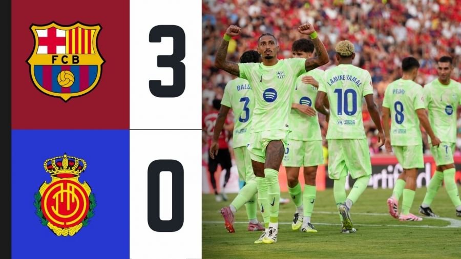 Barcelona 5-3 RCD Mallorca: Goleada épica en la Jornada 23 de LaLiga 2025/2026